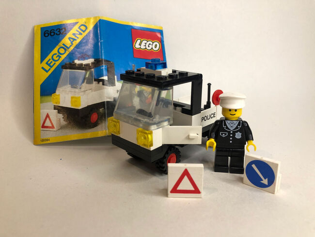 6632 Tactical Patrol Truck, Lego 6632, DutchRetroBricks, Town