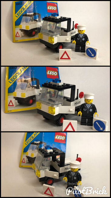 6632 Tactical Patrol Truck, Lego 6632, DutchRetroBricks, Town, Image 4