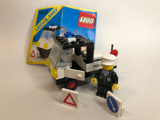 6632 Tactical Patrol Truck, Lego 6632, DutchRetroBricks, Town, Image 3