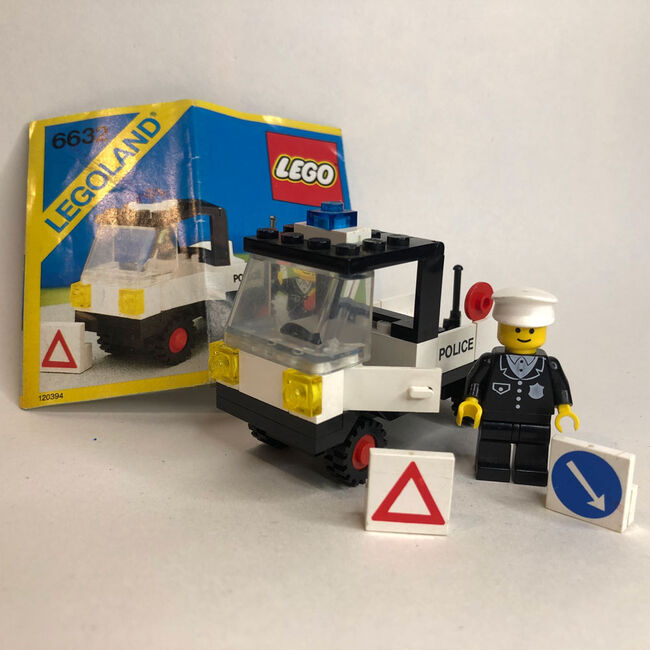 6632 Tactical Patrol Truck, Lego 6632, DutchRetroBricks, Town, Abbildung 2
