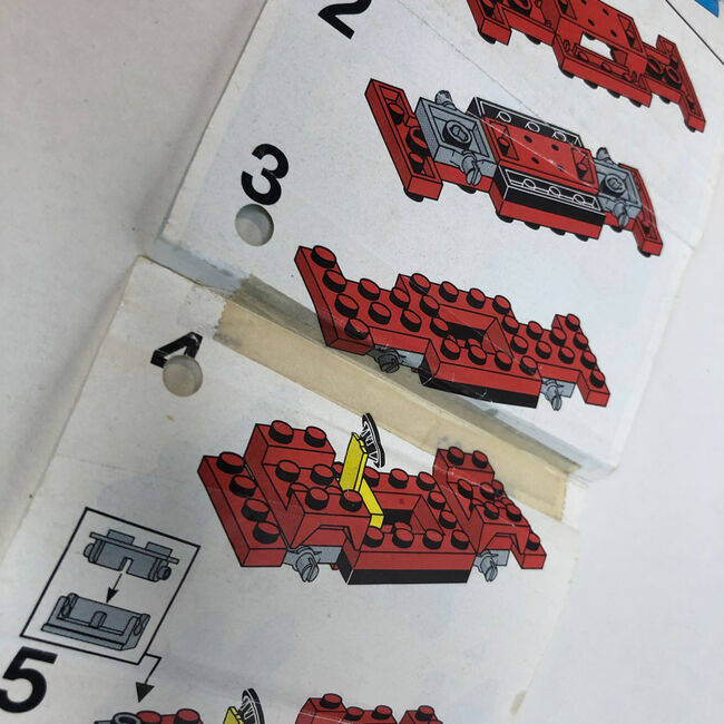 6655 Auto & Tire repair, Lego 6655, DutchRetroBricks, Town, Image 2