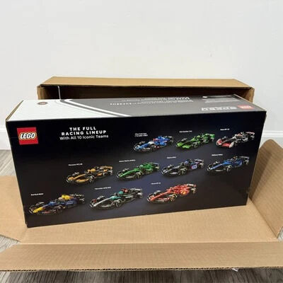 66802 LEGO Speed Champions 66802 Ultimate F1 Collector’s Pack 10 Sets New, Lego 66802, Linny , Cars, Lincoln