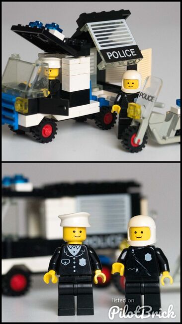 6684 Polizei Einsatzwagen von 1984, Lego 6684, Lego-Tim, Town, Köln, Image 3