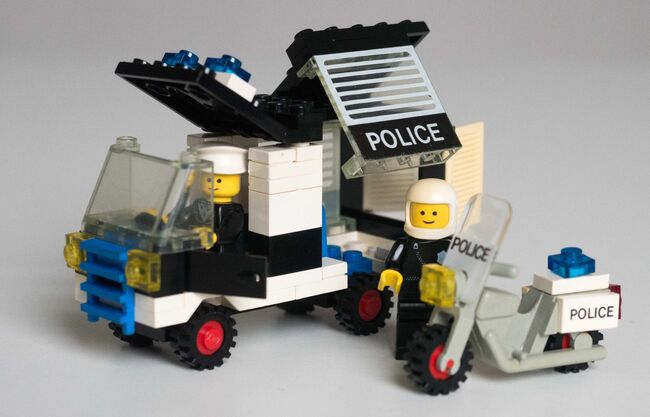 6684 Polizei Einsatzwagen von 1984, Lego 6684, Lego-Tim, Town, Köln