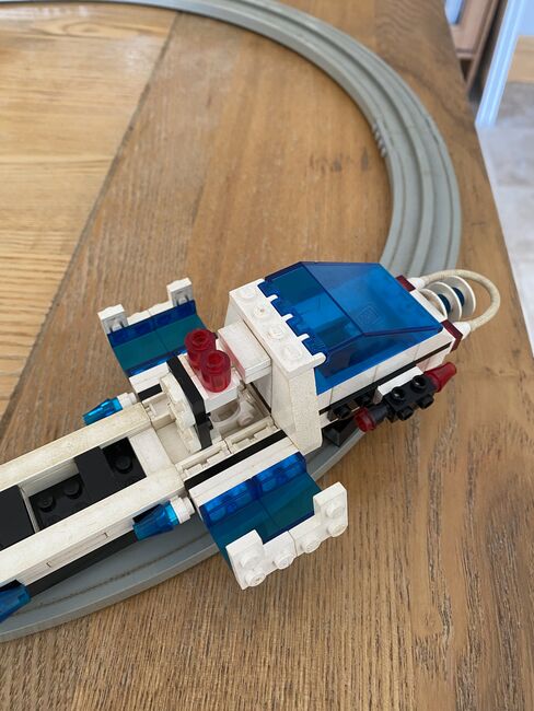 6690 Space Monorail, Lego 6990, Neil Raynor, Space, Lutterworth, Abbildung 11