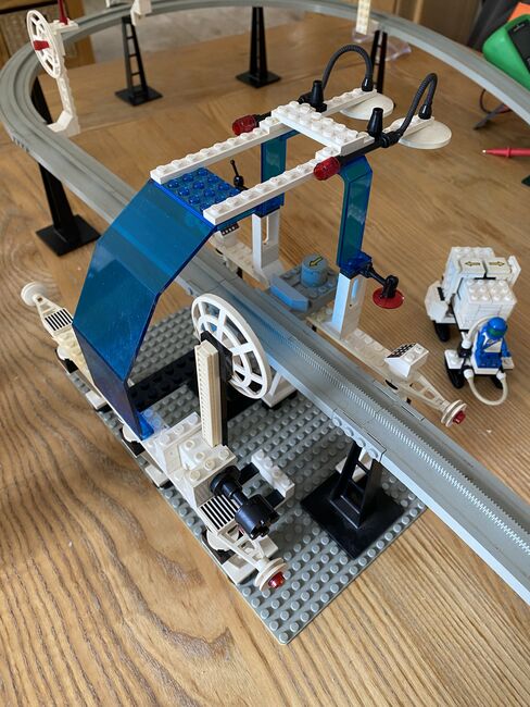 6690 Space Monorail, Lego 6990, Neil Raynor, Space, Lutterworth, Abbildung 7