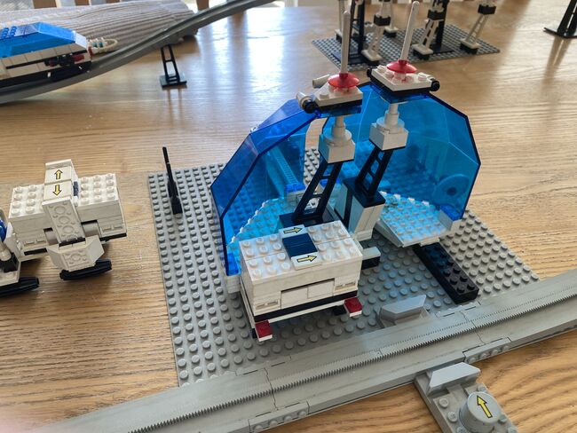 6690 Space Monorail, Lego 6990, Neil Raynor, Space, Lutterworth, Abbildung 9