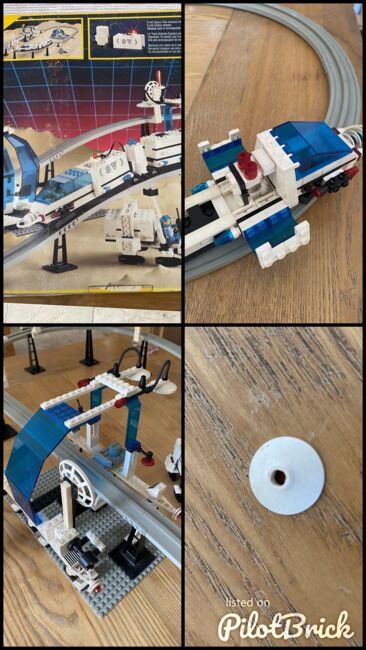 6690 Space Monorail, Lego 6990, Neil Raynor, Space, Lutterworth, Abbildung 20