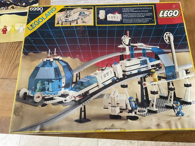 6690 Space Monorail, Lego 6990, Neil Raynor, Space, Lutterworth
