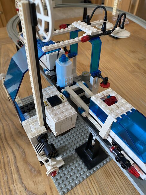 6690 Space Monorail, Lego 6990, Neil Raynor, Space, Lutterworth, Image 12
