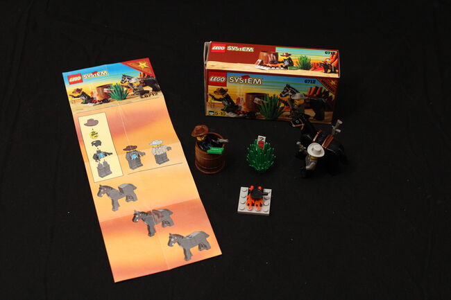 6716 LEGO Western Cowboys Covered Wagon & BONUS! 6712 set. Free shipping in ZA, Lego 6716, PBlokker, Western, Heidelberg, Abbildung 3