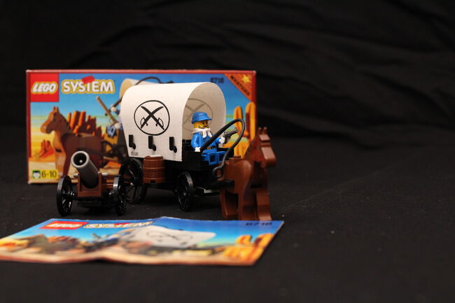 6716 LEGO Western Cowboys Covered Wagon & BONUS! 6712 set. Free shipping in ZA, Lego 6716, PBlokker, Western, Heidelberg, Abbildung 7