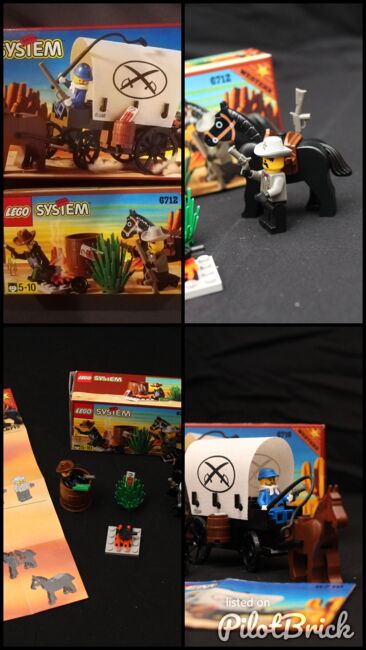6716 LEGO Western Cowboys Covered Wagon & BONUS! 6712 set. Free shipping in ZA, Lego 6716, PBlokker, Western, Heidelberg, Abbildung 14