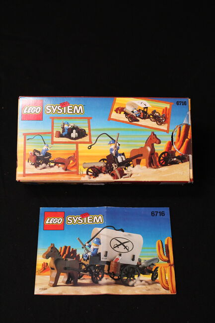 6716 LEGO Western Cowboys Covered Wagon & BONUS! 6712 set. Free shipping in ZA, Lego 6716, PBlokker, Western, Heidelberg, Abbildung 9