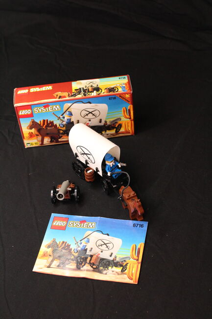6716 LEGO Western Cowboys Covered Wagon & BONUS! 6712 set. Free shipping in ZA, Lego 6716, PBlokker, Western, Heidelberg, Abbildung 12