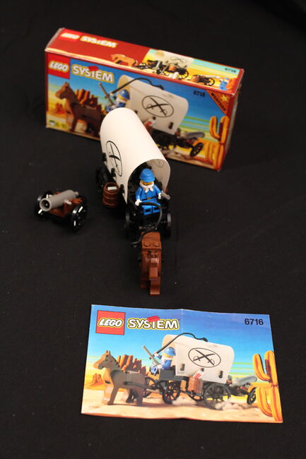 6716 LEGO Western Cowboys Covered Wagon & BONUS! 6712 set. Free shipping in ZA, Lego 6716, PBlokker, Western, Heidelberg, Abbildung 13