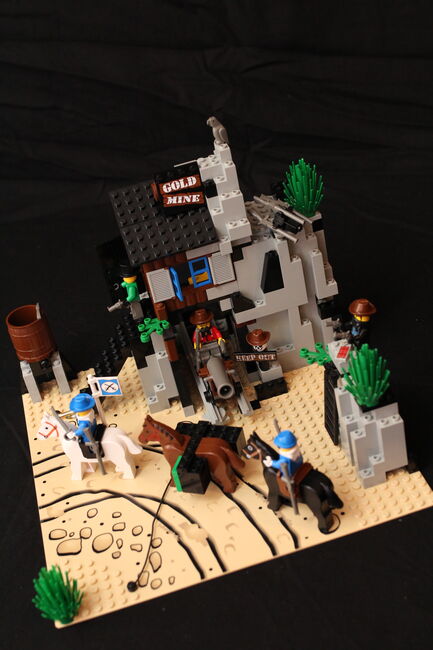 6761 LEGO Western Cowboys Bandit's Secret Hide-Out, Lego 6761, PBlokker, Western, Heidelberg, Abbildung 3