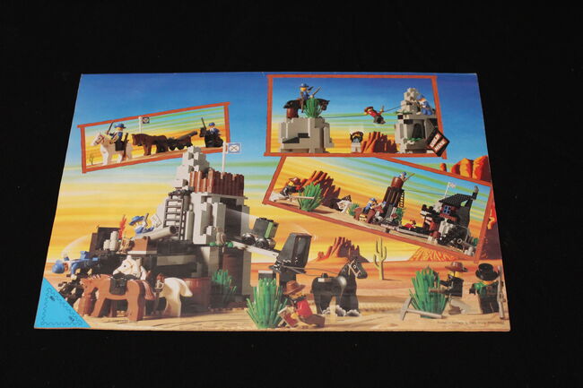 6761 LEGO Western Cowboys Bandit's Secret Hide-Out, Lego 6761, PBlokker, Western, Heidelberg, Abbildung 4