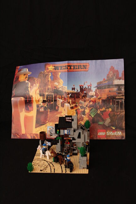 6761 LEGO Western Cowboys Bandit's Secret Hide-Out, Lego 6761, PBlokker, Western, Heidelberg, Abbildung 6