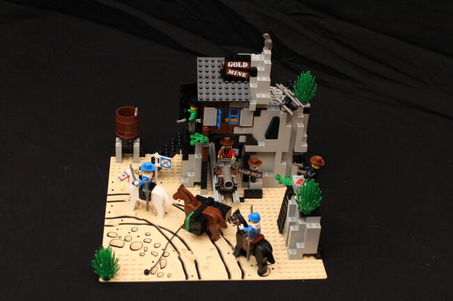 6761 LEGO Western Cowboys Bandit's Secret Hide-Out, Lego 6761, PBlokker, Western, Heidelberg, Abbildung 7