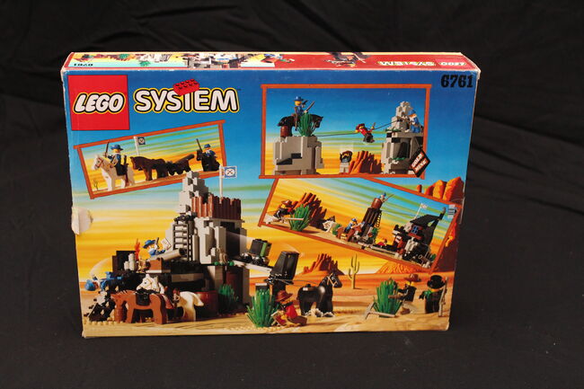 6761 LEGO Western Cowboys Bandit's Secret Hide-Out, Lego 6761, PBlokker, Western, Heidelberg, Abbildung 8