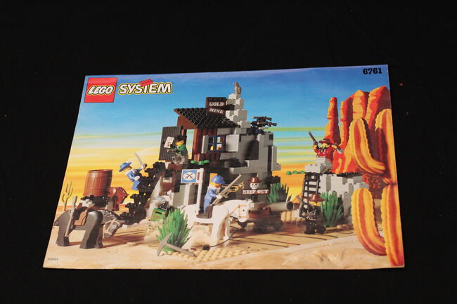 6761 LEGO Western Cowboys Bandit's Secret Hide-Out, Lego 6761, PBlokker, Western, Heidelberg, Abbildung 9