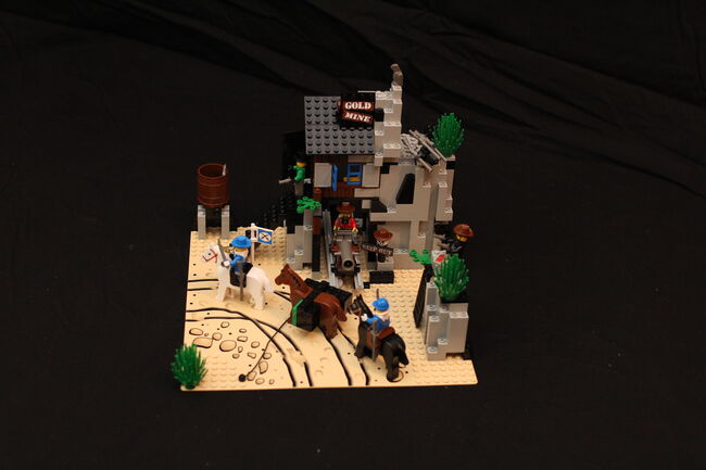 6761 LEGO Western Cowboys Bandit's Secret Hide-Out, Lego 6761, PBlokker, Western, Heidelberg, Abbildung 10