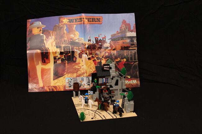6761 LEGO Western Cowboys Bandit's Secret Hide-Out, Lego 6761, PBlokker, Western, Heidelberg, Abbildung 11