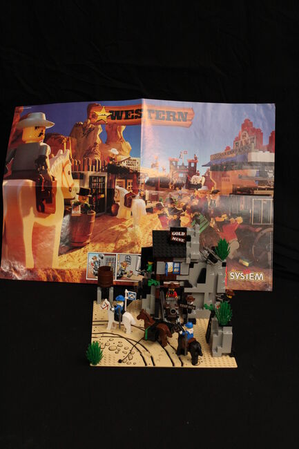 6761 LEGO Western Cowboys Bandit's Secret Hide-Out, Lego 6761, PBlokker, Western, Heidelberg, Image 5