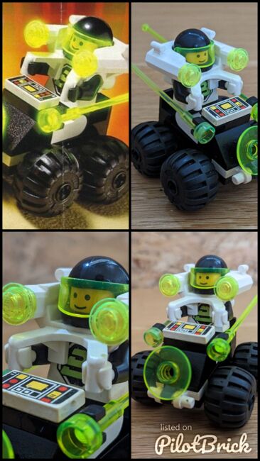 6812: Grid Trekkor, Lego 6812-1, John, Space, Knysna, Abbildung 10