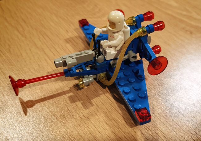 6825 Legoland space Cosmic Comet Xenon 4 Thruster, Lego 6825, Rossco, Space, Melbourne