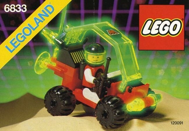 6833: Beacon Tracer, Lego 6833-1, John, Space, Knysna, Abbildung 9