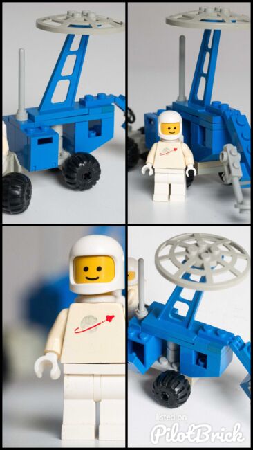 6844 Seismobil von 1983, Lego 6844, Lego-Tim, Space, Köln, Abbildung 9