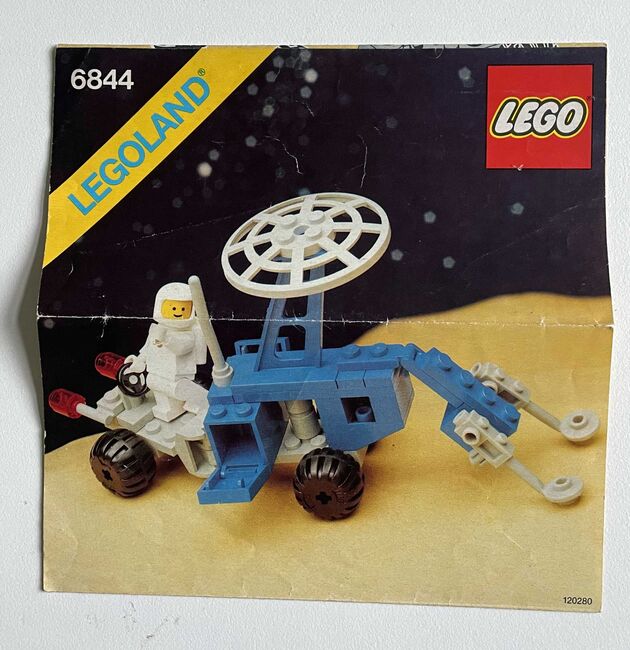 6844 Seismobil von 1983, Lego 6844, Lego-Tim, Space, Köln, Abbildung 4