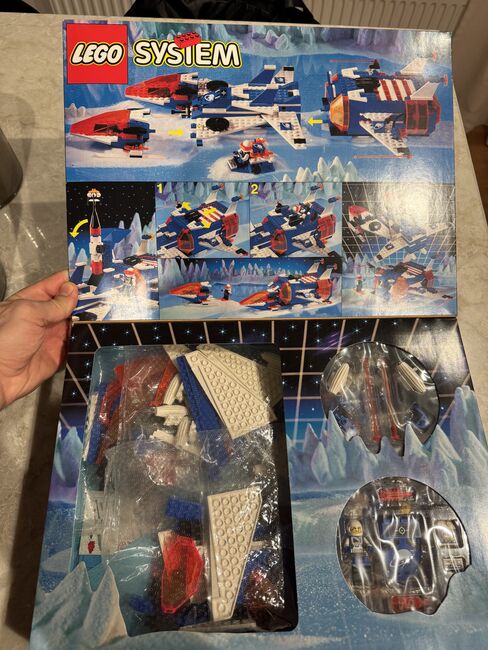 6973 LEGO Vintage Space Deep Freeze Defender Ice Planet,  brand new, Lego 6973, Mansouri, Space, Gothenburg, Image 2