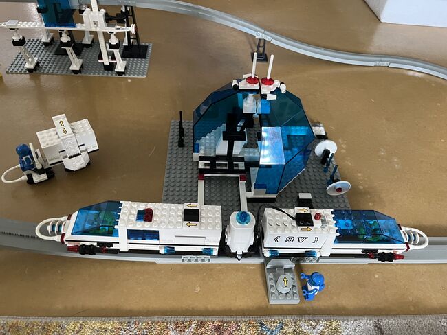 6990 Monorail komplett, Schienen doppelt vorhanden, Lego 6990, Bob, LEGOLAND, Rüti, Abbildung 4