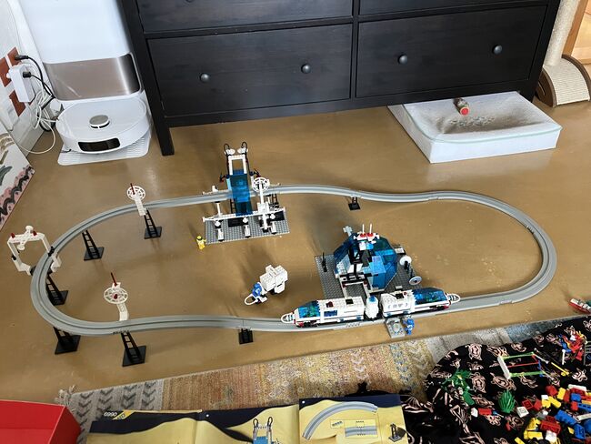 6990 Monorail komplett, Schienen doppelt vorhanden, Lego 6990, Bob, LEGOLAND, Rüti, Abbildung 5