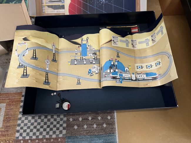 6990 Monorail komplett, Schienen doppelt vorhanden, Lego 6990, Bob, LEGOLAND, Rüti, Abbildung 6