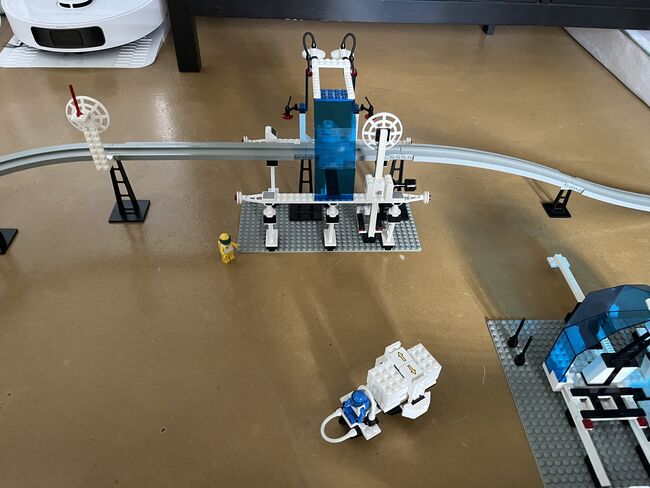 6990 Monorail komplett, Schienen doppelt vorhanden, Lego 6990, Bob, LEGOLAND, Rüti, Abbildung 7