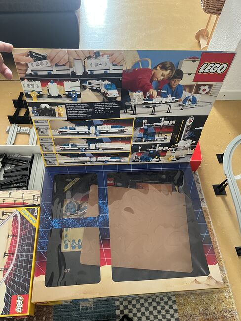 6990 Monorail komplett, Schienen doppelt vorhanden, Lego 6990, Bob, LEGOLAND, Rüti, Abbildung 8