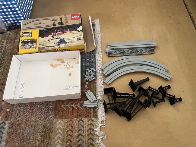 6990 Monorail komplett, Schienen doppelt vorhanden, Lego 6990, Bob, LEGOLAND, Rüti, Abbildung 9