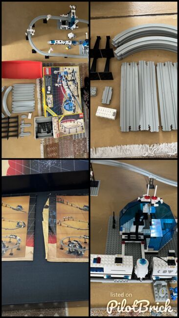 6990 Monorail komplett, Schienen doppelt vorhanden, Lego 6990, Bob, LEGOLAND, Rüti, Abbildung 12