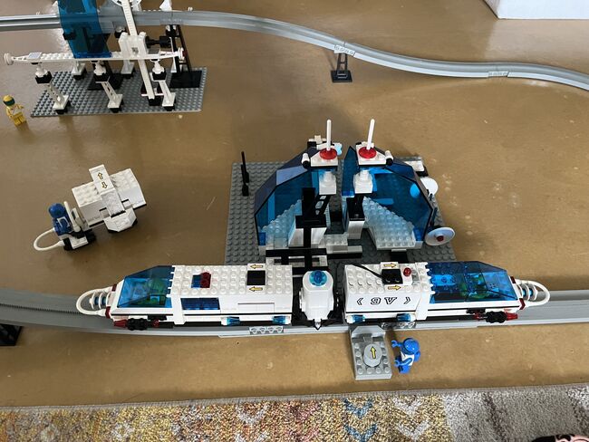 6990 Monorail komplett, Schienen doppelt vorhanden, Lego 6990, Bob, LEGOLAND, Rüti, Abbildung 11