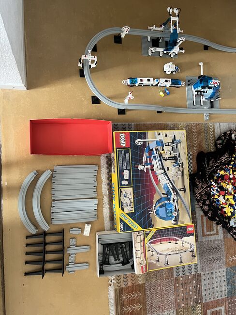 6990 Monorail komplett, Schienen doppelt vorhanden, Lego 6990, Bob, LEGOLAND, Rüti
