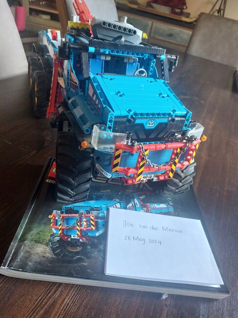 6x6 All Terrain Tow Truck, Lego 42070, Ilse, Technic, Johannesburg, Abbildung 2