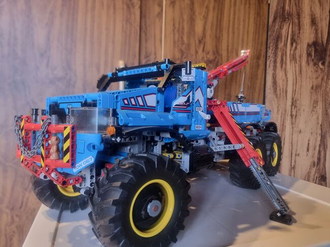 6x6 All Terrain Tow Truck, Lego 42070, Geoffrey Dale, Technic, Krugersdorp
