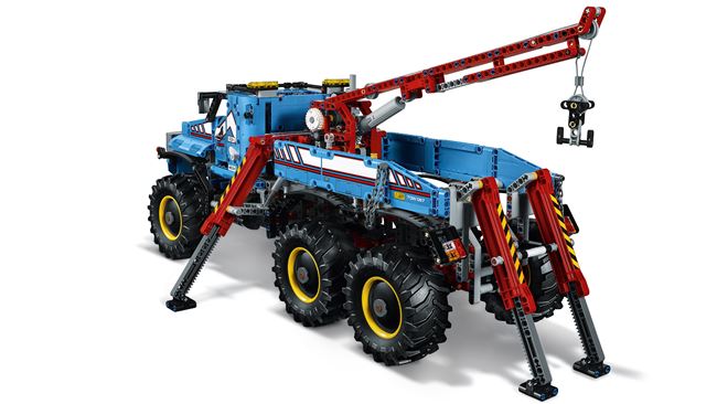 6x6 All Terrain Tow Truck, LEGO 42070, spiele-truhe (spiele-truhe), Technic, Hamburg, Abbildung 7