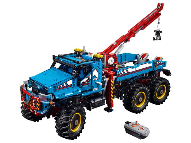 6x6 All Terrain Tow Truck, LEGO 42070, spiele-truhe (spiele-truhe), Technic, Hamburg, Abbildung 4