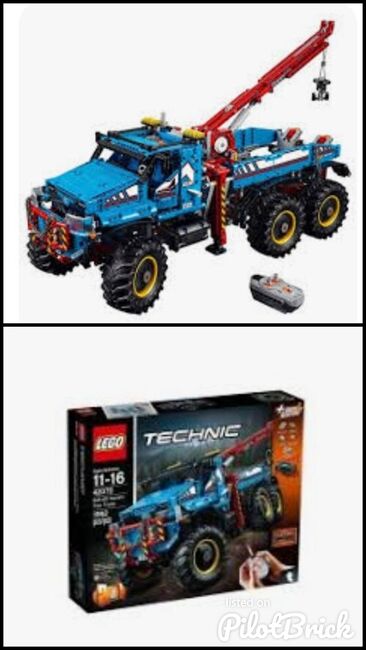 6x6 TOW TRUCK, Lego 42070, Monique , Technic, Gauteng Pretoria, Image 3