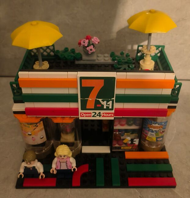 7-11 store, Lego 601017, Ilze, other, pretoria